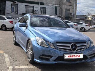 2012 Mercedes-Benz E-Класс 200 7G-Tronic IV (W212, S212, C207), голубой, 1650000 рублей, вид 3