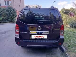 2011 Nissan Pathfinder III Рестайлинг, коричневый, 2300000 рублей, вид 4