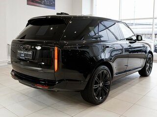 2025 Land Rover Range Rover P530 MHEV V, чёрный, 26490000 рублей, вид 4