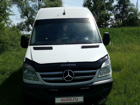 2011 Mercedes-Benz Sprinter, белый, 3000000 рублей - вид 25