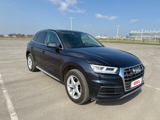 2018 Audi Q5 II (FY), синий, 2249000 рублей, вид 2