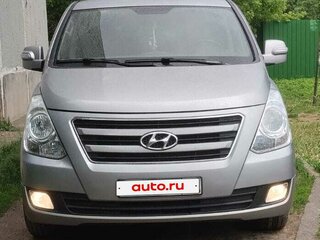 2017 Hyundai Grand Starex I Рестайлинг, серый, 2850000 рублей, вид 1