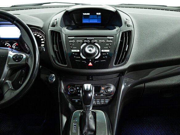 2013 Ford Kuga II, серебристый, 1104685 рублей - вид 13