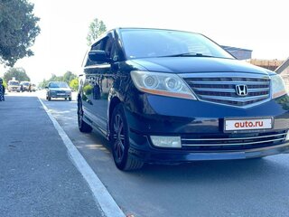 2008 Honda Elysion I Рестайлинг, чёрный, 1700000 рублей, вид 2