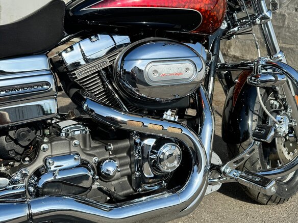 2009 Harley-Davidson CVO, золотистый, 1550000 рублей - вид 4