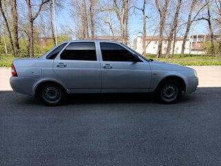 2013 Lada (ВАЗ) Priora I, серебристый, 550000 рублей, вид 5