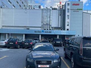 2009 Audi A5 I (8T), серый, 1200000 рублей, вид 3