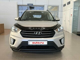 2018 Hyundai Creta I, серебристый, 1495000 рублей, вид 2