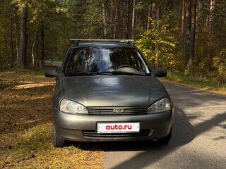 2010 Lada (ВАЗ) Kalina I, серый, 195000 рублей, вид 1