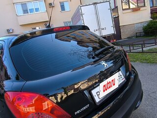 2008 Peugeot 207 I, чёрный, 370000 рублей, вид 3