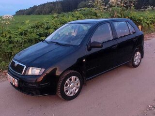 2006 Skoda Fabia I Рестайлинг, чёрный, 399000 рублей, вид 1