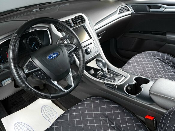 2017 Ford Mondeo V, серый, 1859000 рублей - вид 6