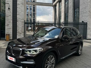 2018 BMW X3 30d xDrive III (G01), коричневый, 4500000 рублей, вид 1