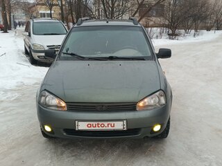 2010 Lada (ВАЗ) Kalina I, серый, 330000 рублей, вид 1