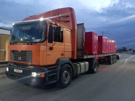 1999 MAN TGA, оранжевый, 750000 рублей, вид 1
