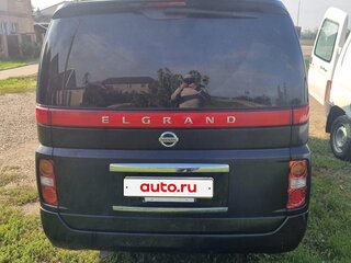 2007 Nissan Elgrand II (E51), фиолетовый, 1230000 рублей, вид 4