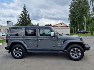 2021 Jeep Wrangler IV (JL), серый, 5299000 рублей, вид 5