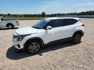 2022 Kia Seltos I, белый, 2000000 рублей, вид 4