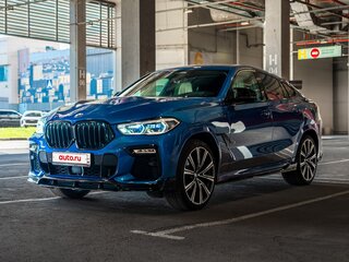 2020 BMW X6 M50d III (G06), синий, 8900000 рублей, вид 2