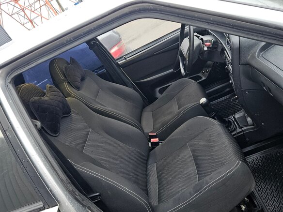 2005 Lada (ВАЗ) 2114, серебристый, 285000 рублей - вид 4