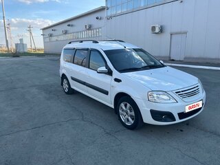 2017 Lada (ВАЗ) Largus I, белый, 795000 рублей, вид 1