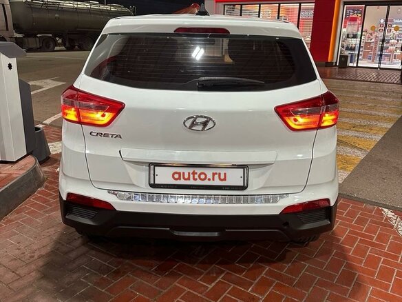 2018 Hyundai Creta I, белый, 1550000 рублей - вид 4