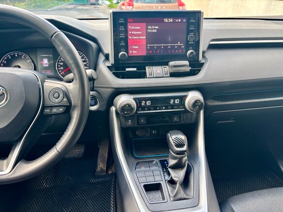 2020 Toyota RAV4 V (XA50), синий, 2720000 рублей - вид 20