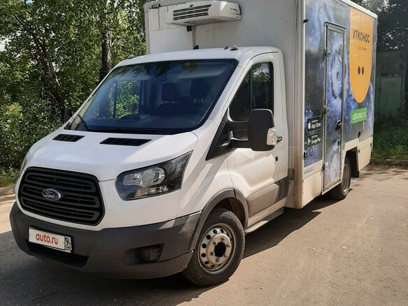 2018 Ford Transit, белый, 2390000 рублей - вид 7