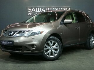 2012 Nissan Murano II (Z51) Рестайлинг 2, бежевый, 1300000 рублей, вид 1