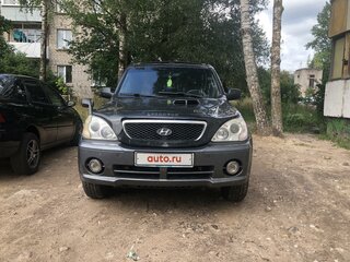 2002 Hyundai Terracan I, чёрный, 1100000 рублей, вид 2