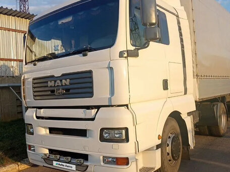 2001 MAN 18, белый, 2150000 рублей, вид 1
