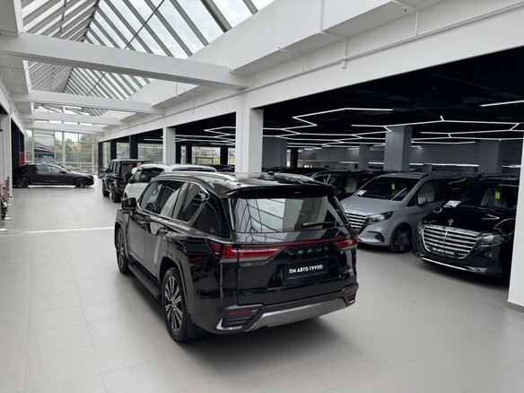 2026 Lexus LX 600 IV, чёрный, 21490000 рублей - вид 39