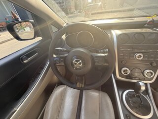 2007 Mazda CX-7 I, серый, 950000 рублей, вид 4