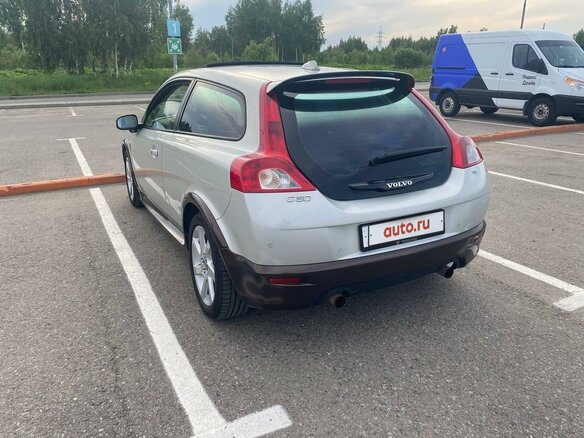2007 Volvo C30 I, золотистый, 980000 рублей - вид 6