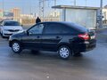 2015 Lada (ВАЗ) Granta I, чёрный - вид 6
