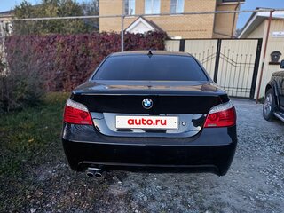 2006 BMW 5 серии 525d V (E60/E61), чёрный, 1350000 рублей, вид 5