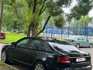 2007 Audi A6 III (C6), чёрный, 750000 рублей, вид 4
