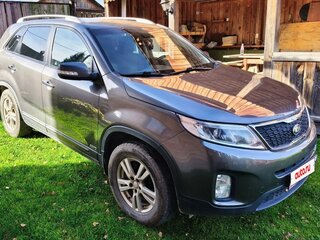 2013 Kia Sorento II Рестайлинг, серый, 1690000 рублей, вид 2