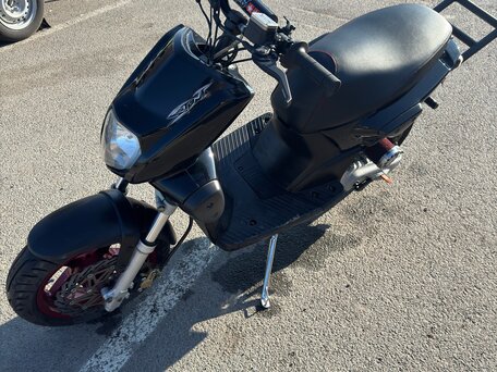 2005 Yamaha Slider, чёрный, 320000 рублей, вид 2