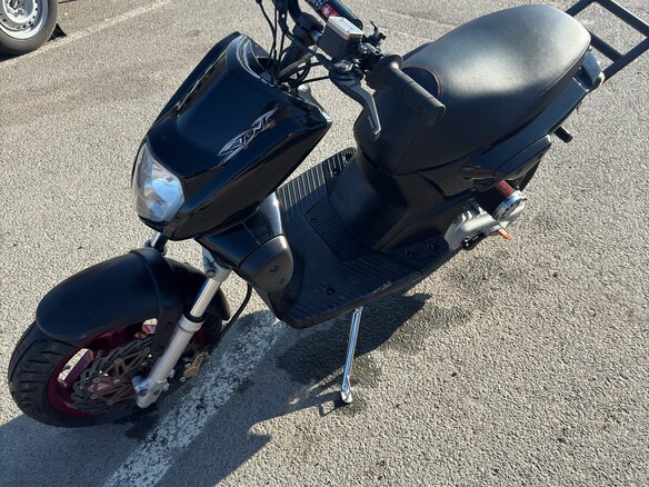 2005 Yamaha Slider, чёрный, 320000 рублей - вид 1