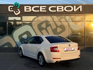 2013 Skoda Octavia III (A7), белый, 1096000 рублей, вид 3