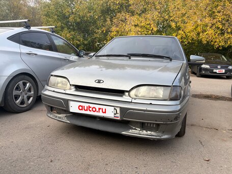 2006 Lada (ВАЗ) 2114, серый, 220000 рублей, вид 3