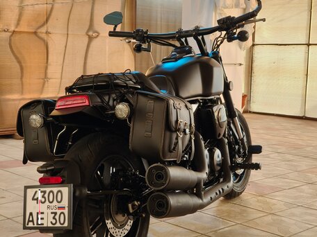 2024 Regulmoto V Bob, чёрный, 299900 рублей, вид 3