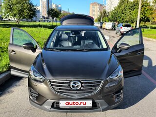 2016 Mazda CX-5 I Рестайлинг, коричневый, 1950000 рублей, вид 3