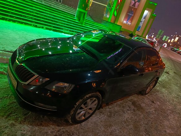 2018 Skoda Octavia III (A7) Рестайлинг, белый, 1500000 рублей - вид 14