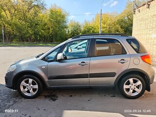 2011 Suzuki SX4 I (Classic) Рестайлинг, серый, 1050000 рублей, вид 5