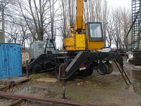 1993 МАЗ Автокраны, серый, 495000 рублей - вид 2