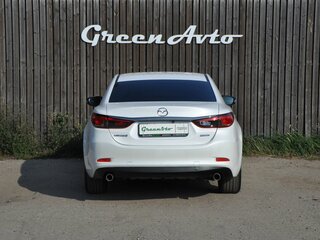 2015 Mazda 6 III (GJ), белый, 1590000 рублей, вид 4
