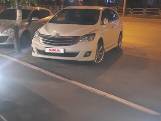 2007 Toyota Mark X ZiO, белый, 1050000 рублей, вид 2