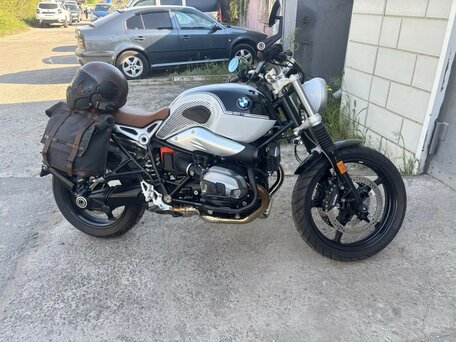 2020 BMW R Nine T, белый, 1299000 рублей, вид 2